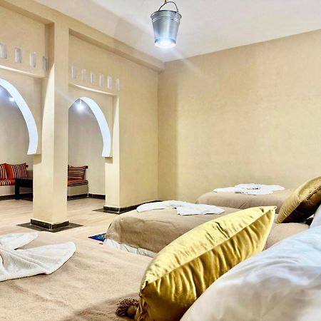 Riad Kasbah Le Touareg เมอร์ซูกา ภายนอก รูปภาพ