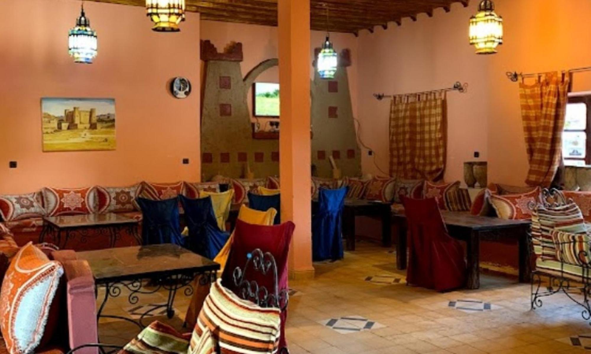 Riad Kasbah Le Touareg เมอร์ซูกา ภายนอก รูปภาพ