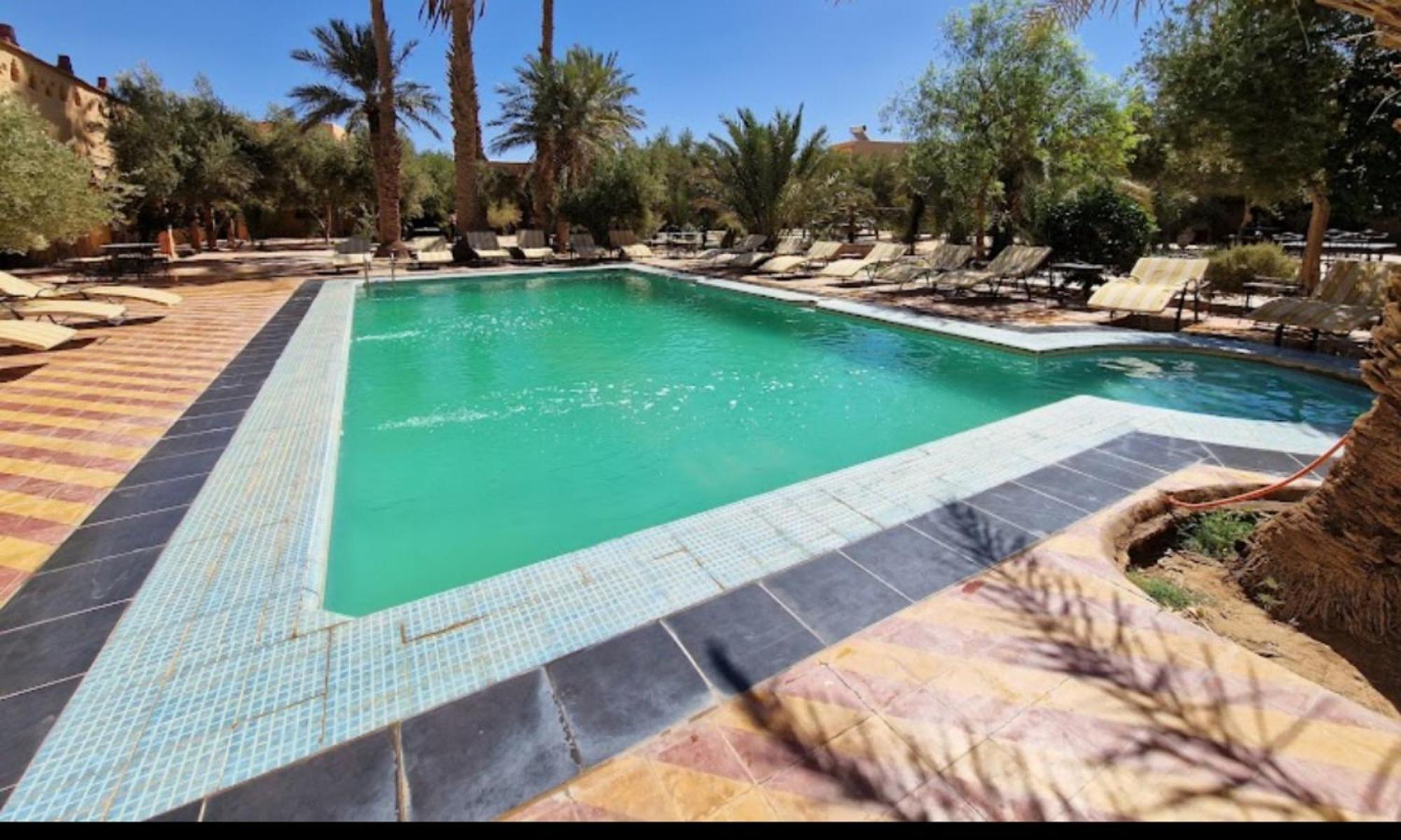 Riad Kasbah Le Touareg เมอร์ซูกา ภายนอก รูปภาพ