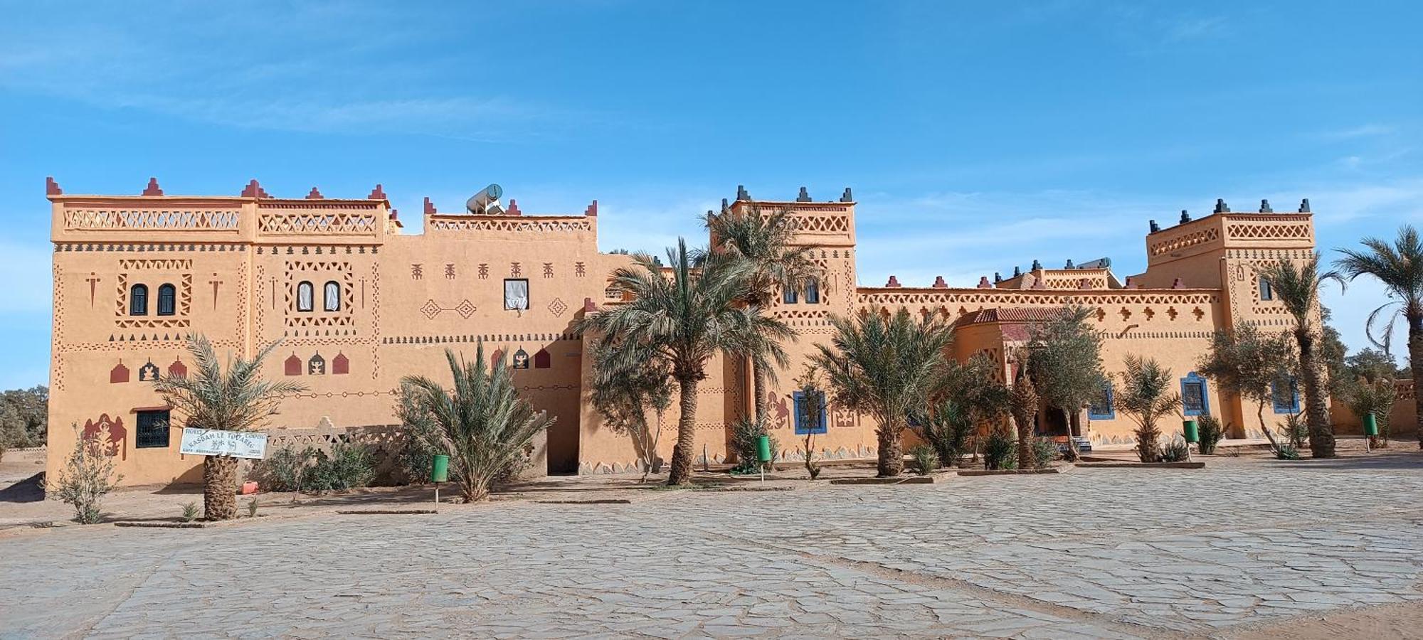 Riad Kasbah Le Touareg เมอร์ซูกา ภายนอก รูปภาพ