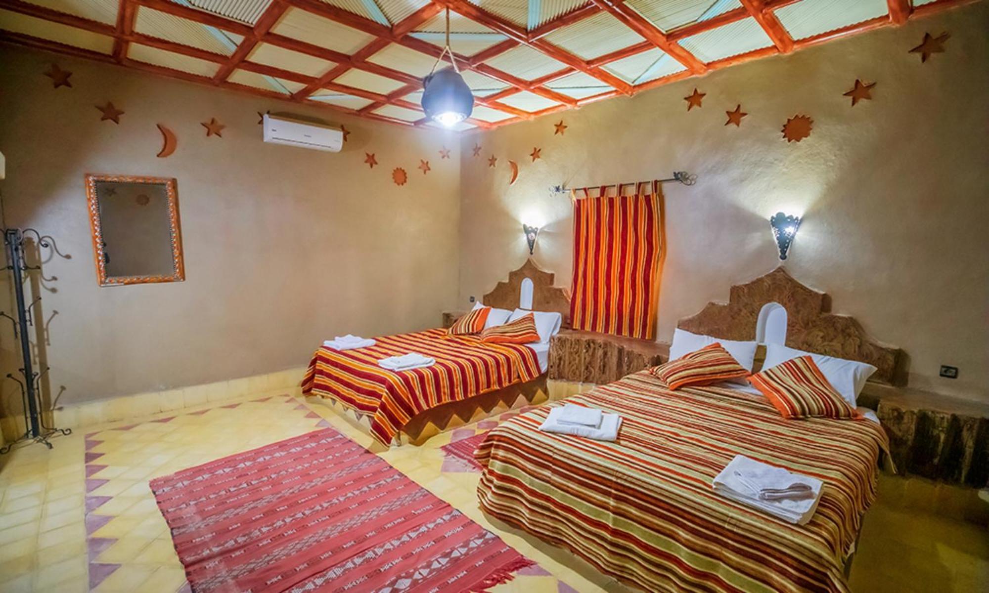 Riad Kasbah Le Touareg เมอร์ซูกา ภายนอก รูปภาพ
