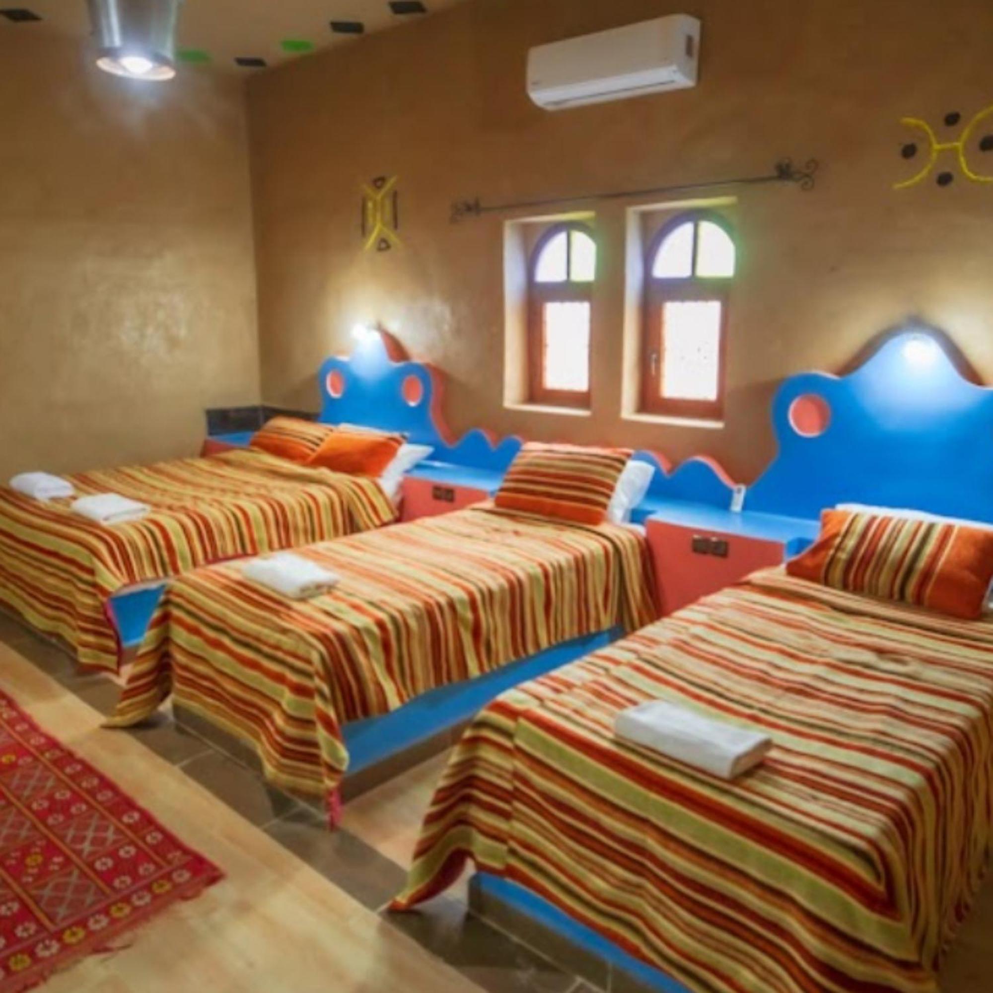 Riad Kasbah Le Touareg เมอร์ซูกา ภายนอก รูปภาพ