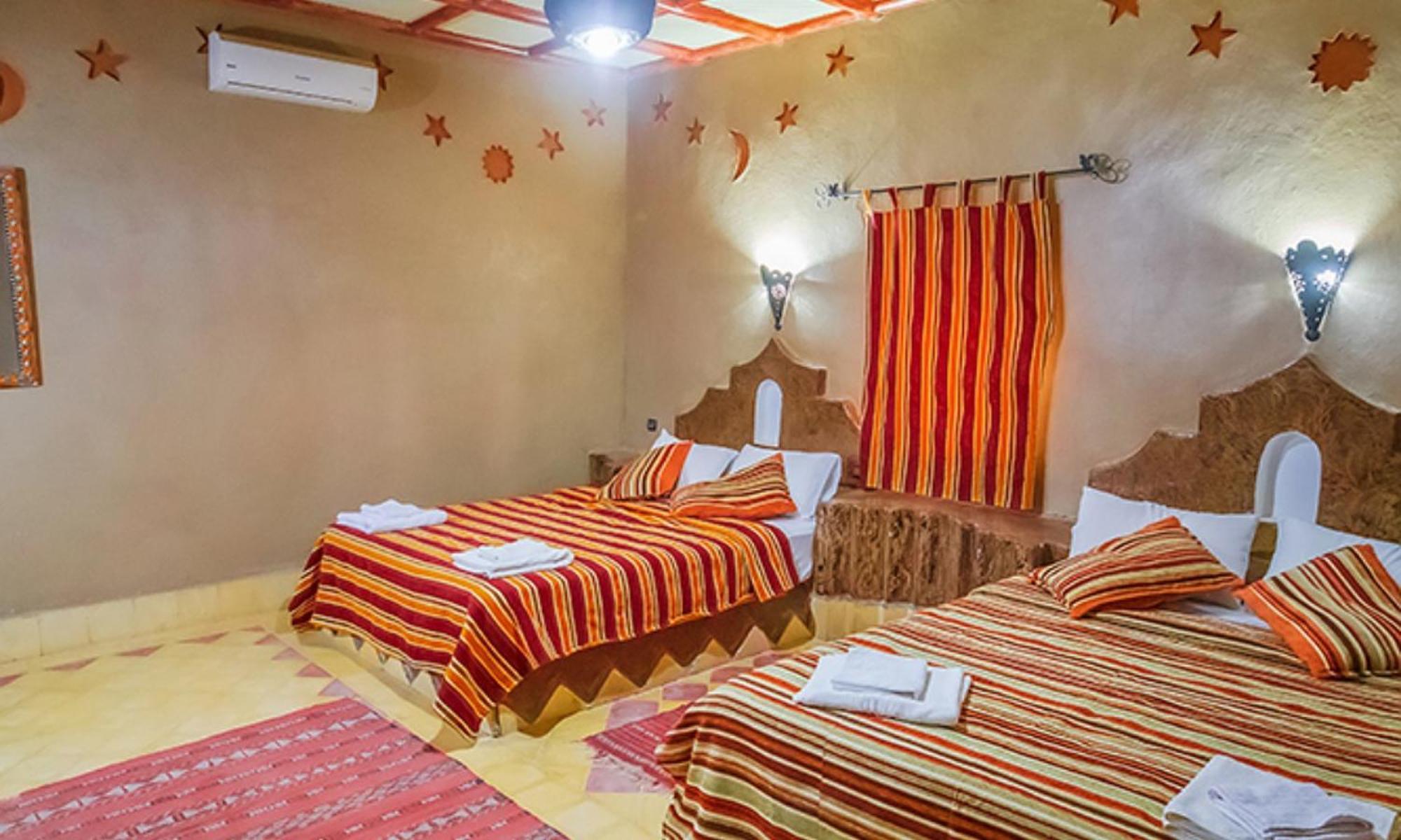 Riad Kasbah Le Touareg เมอร์ซูกา ภายนอก รูปภาพ