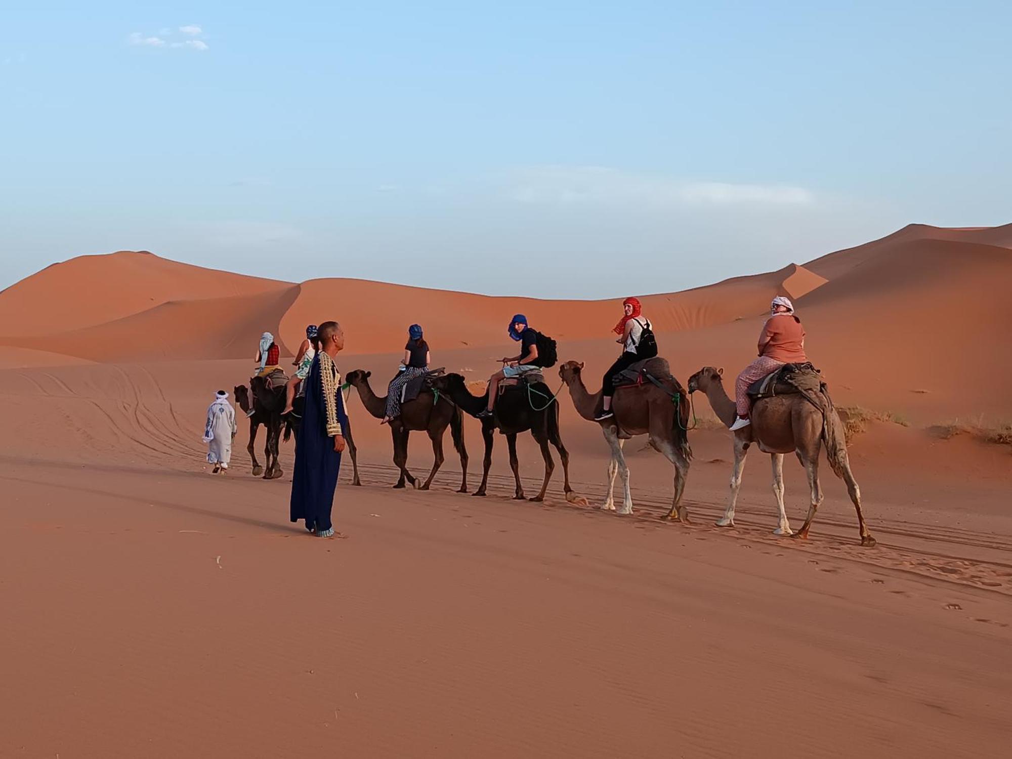 Riad Kasbah Le Touareg เมอร์ซูกา ภายนอก รูปภาพ