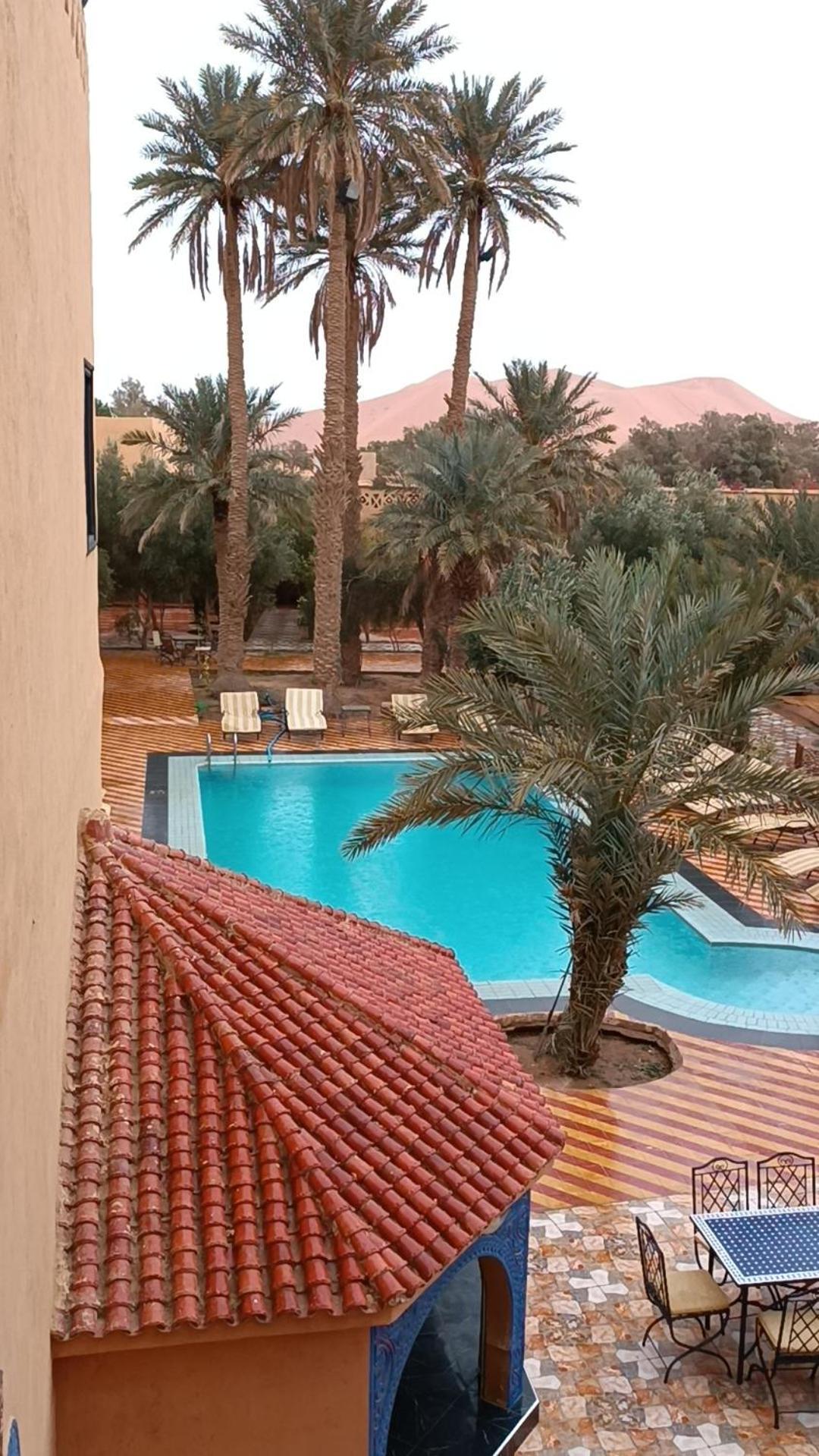Riad Kasbah Le Touareg เมอร์ซูกา ภายนอก รูปภาพ