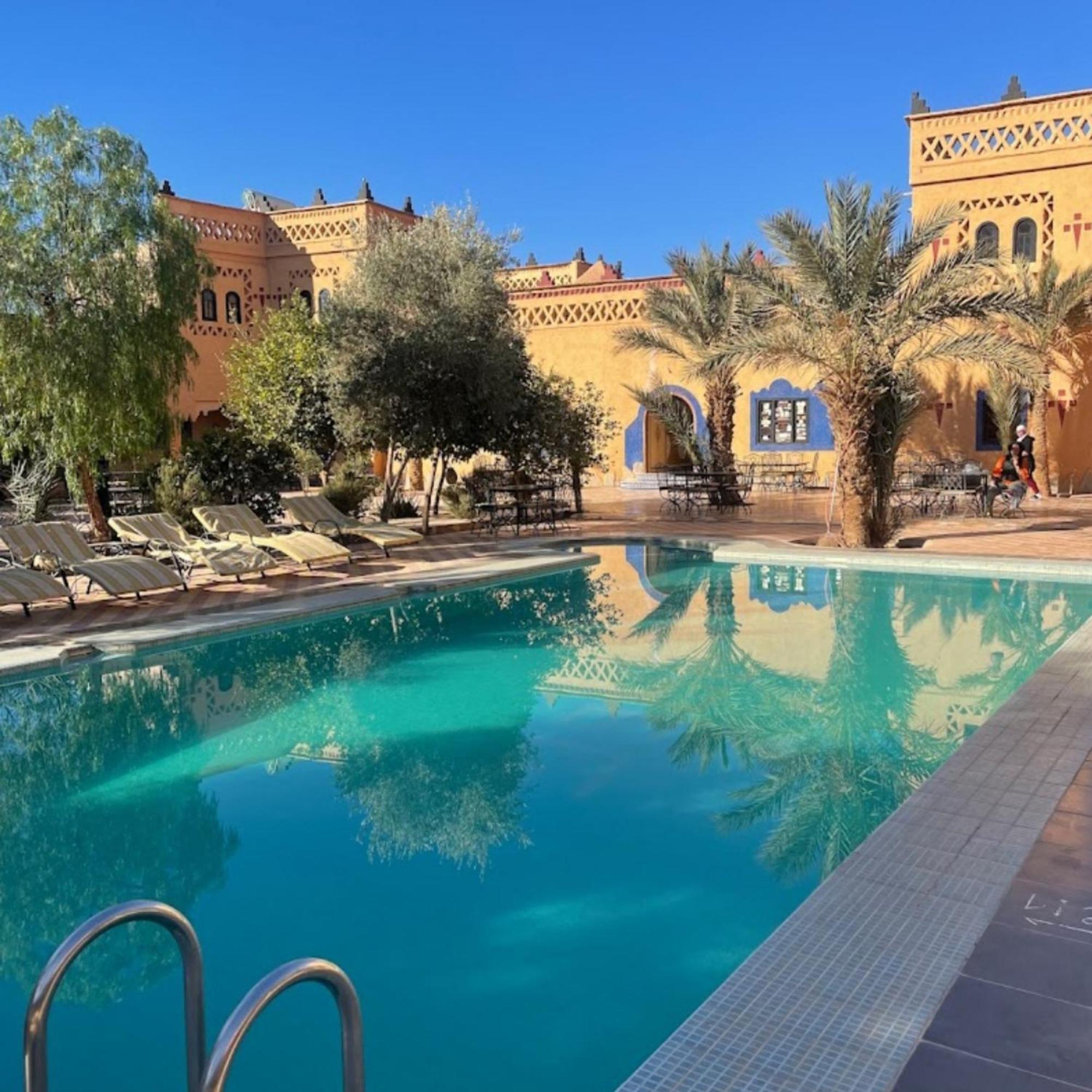 Riad Kasbah Le Touareg เมอร์ซูกา ภายนอก รูปภาพ