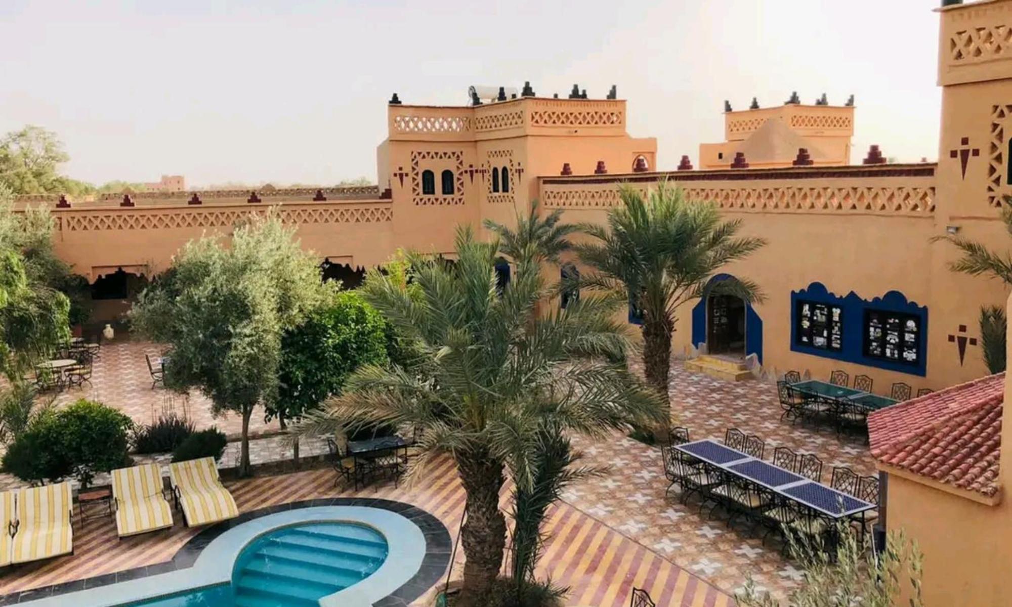Riad Kasbah Le Touareg เมอร์ซูกา ภายนอก รูปภาพ