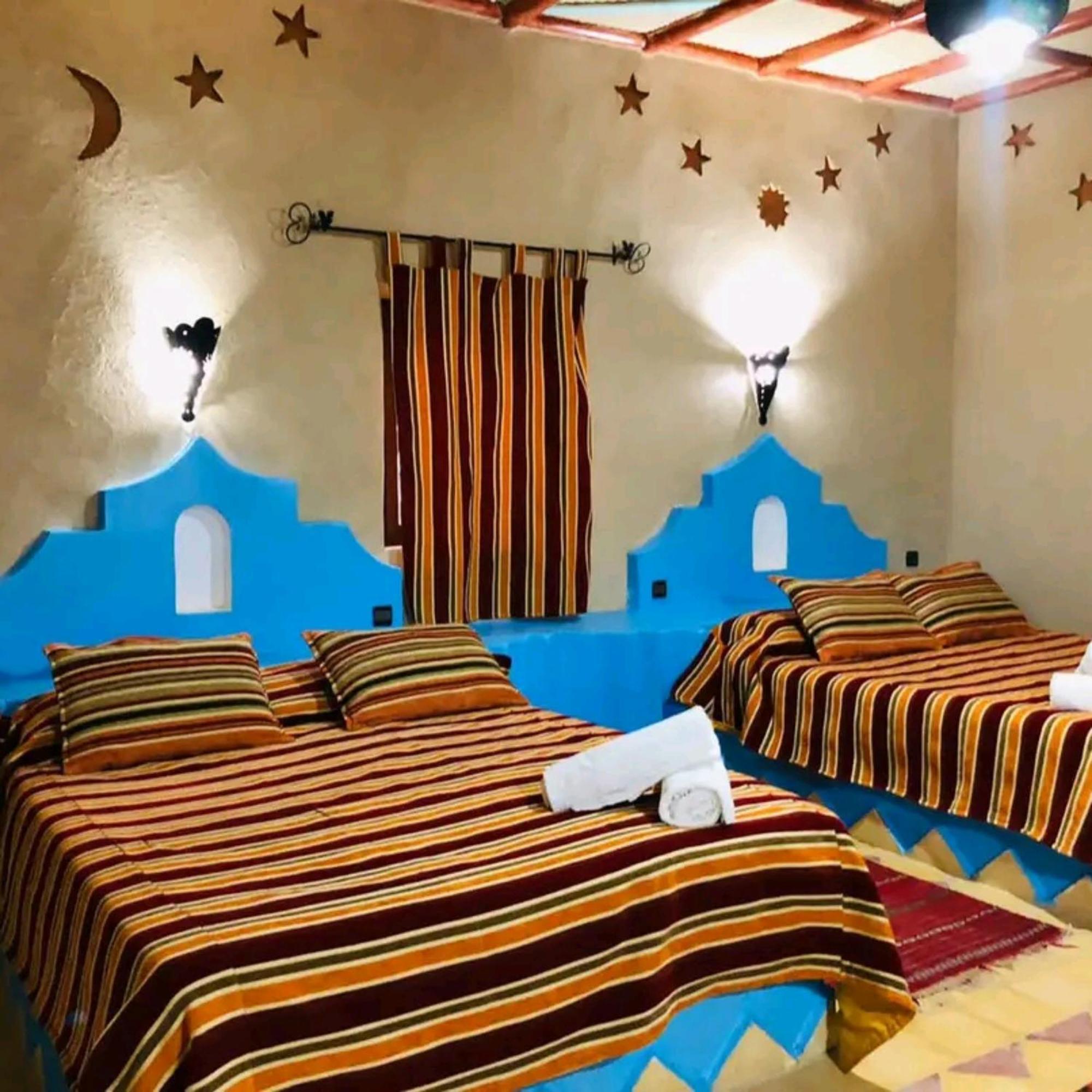 Riad Kasbah Le Touareg เมอร์ซูกา ภายนอก รูปภาพ
