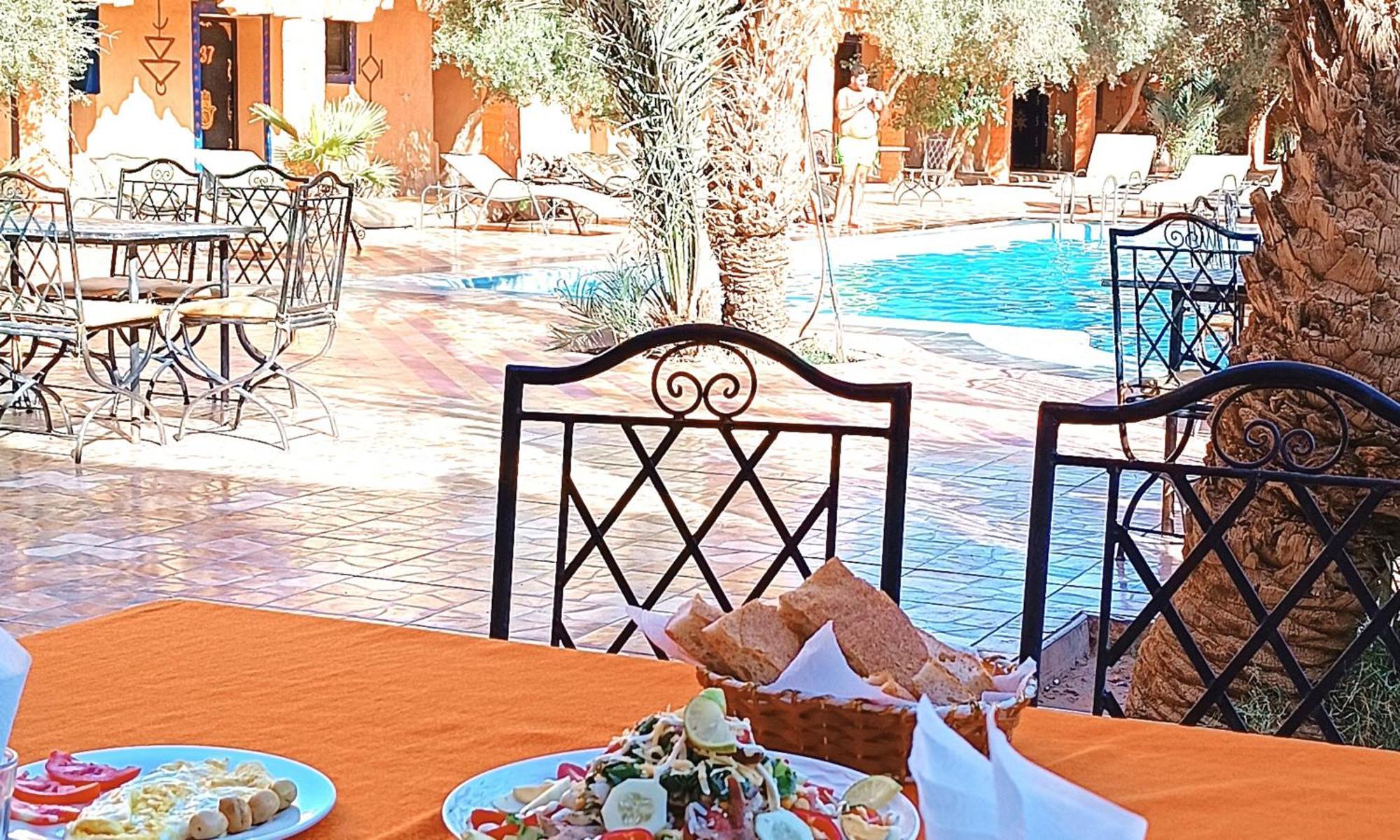 Riad Kasbah Le Touareg เมอร์ซูกา ภายนอก รูปภาพ
