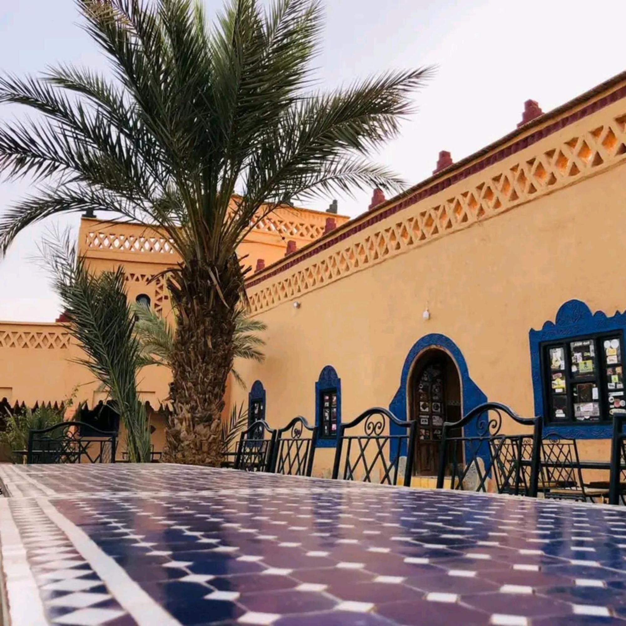 Riad Kasbah Le Touareg เมอร์ซูกา ภายนอก รูปภาพ