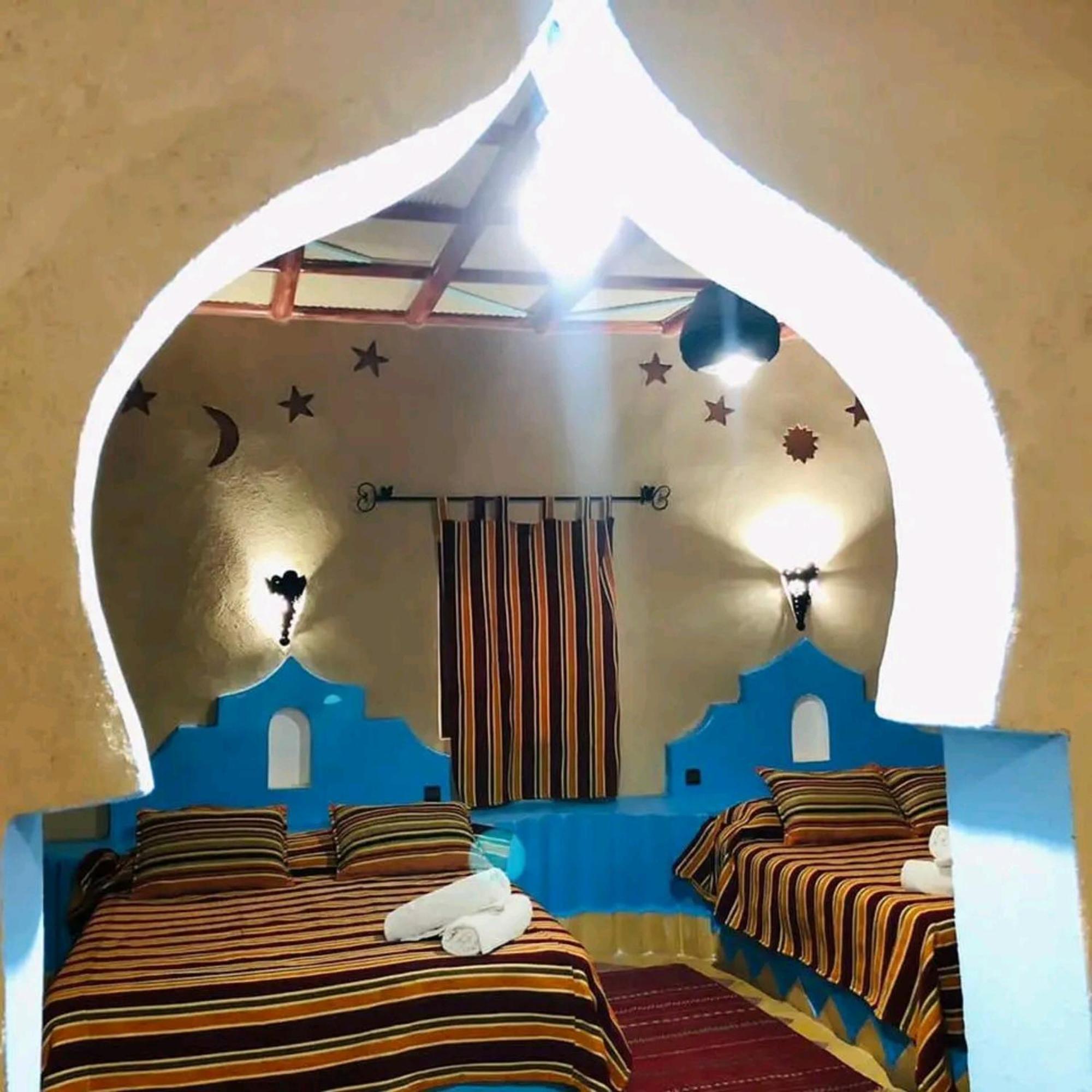Riad Kasbah Le Touareg เมอร์ซูกา ภายนอก รูปภาพ