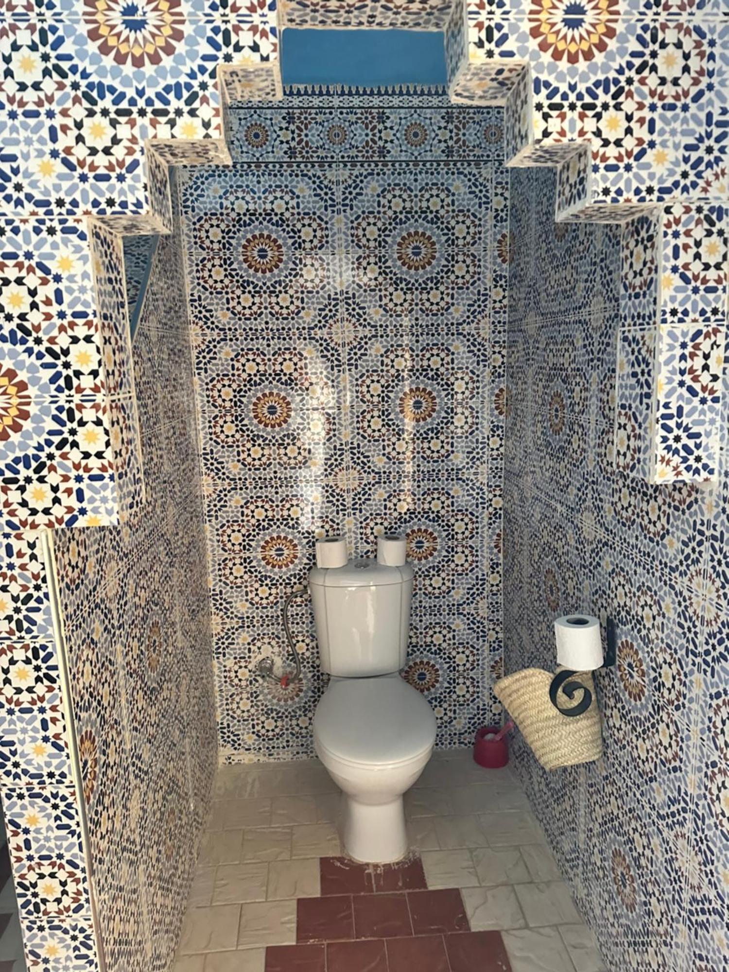 Riad Kasbah Le Touareg เมอร์ซูกา ภายนอก รูปภาพ