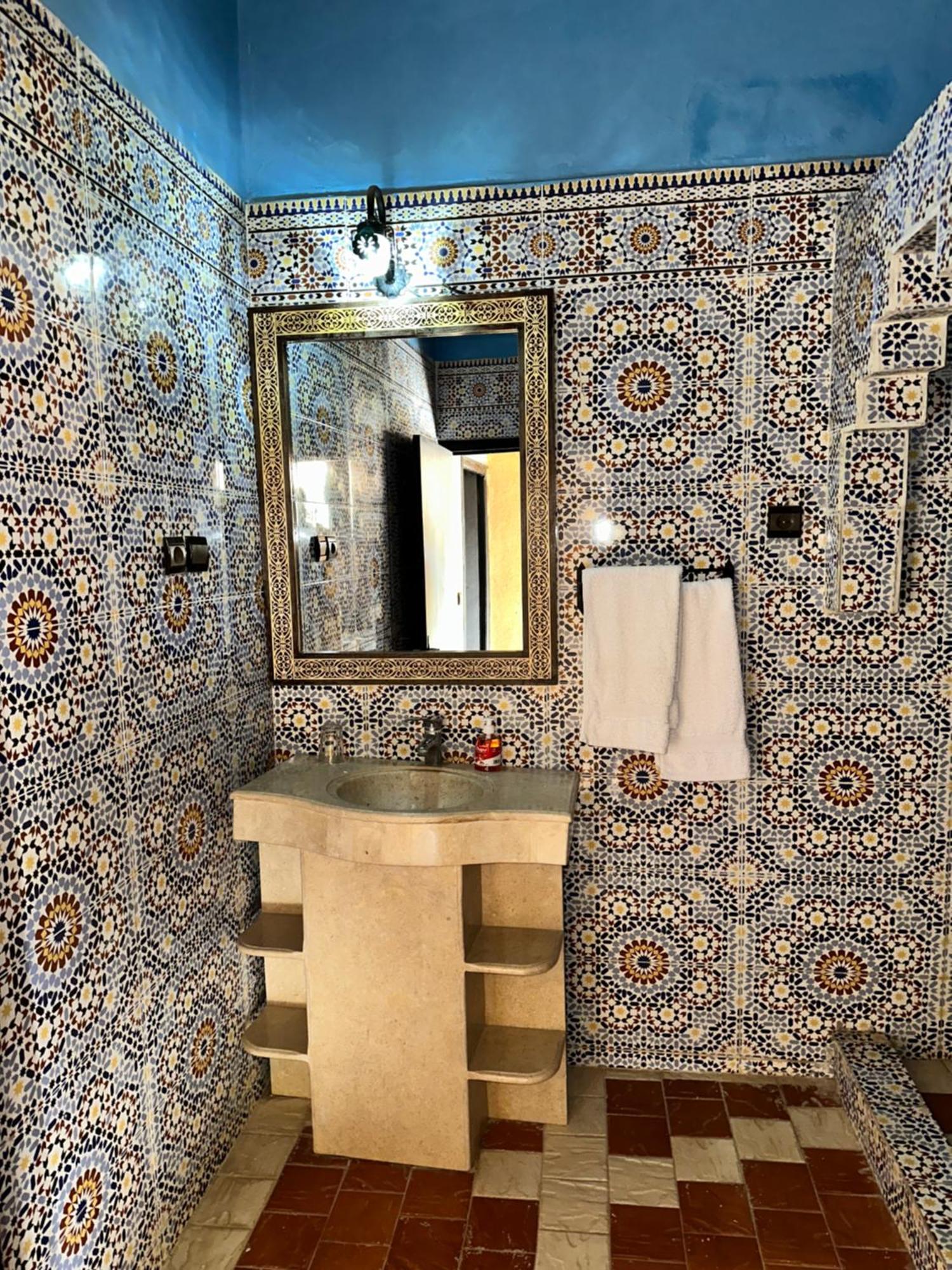 Riad Kasbah Le Touareg เมอร์ซูกา ภายนอก รูปภาพ
