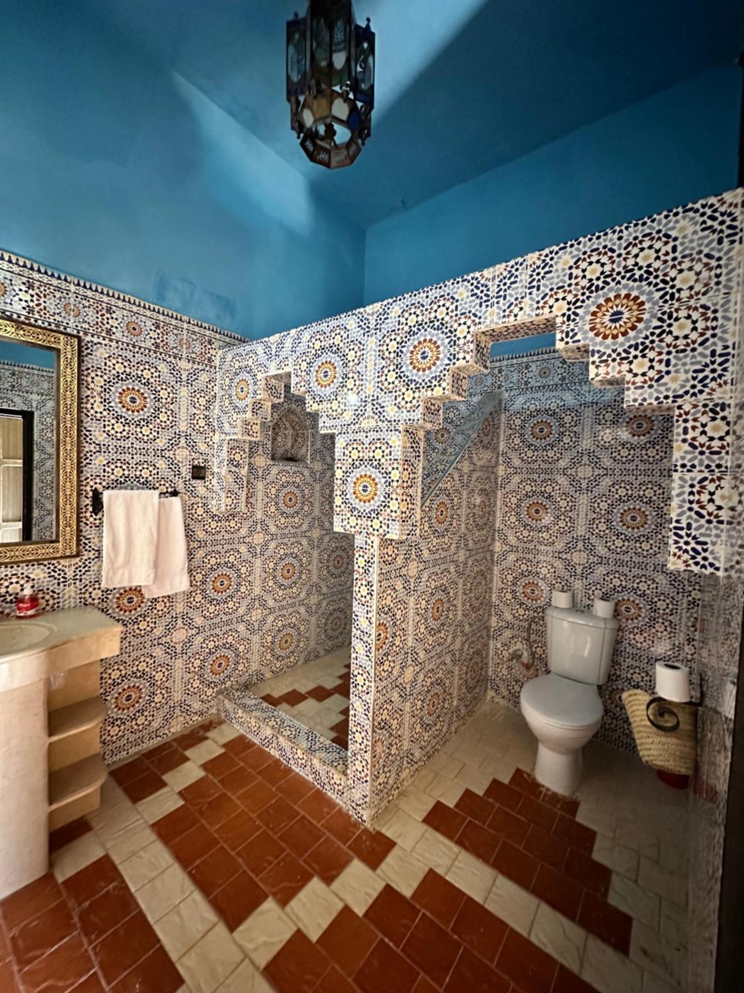 Riad Kasbah Le Touareg เมอร์ซูกา ภายนอก รูปภาพ