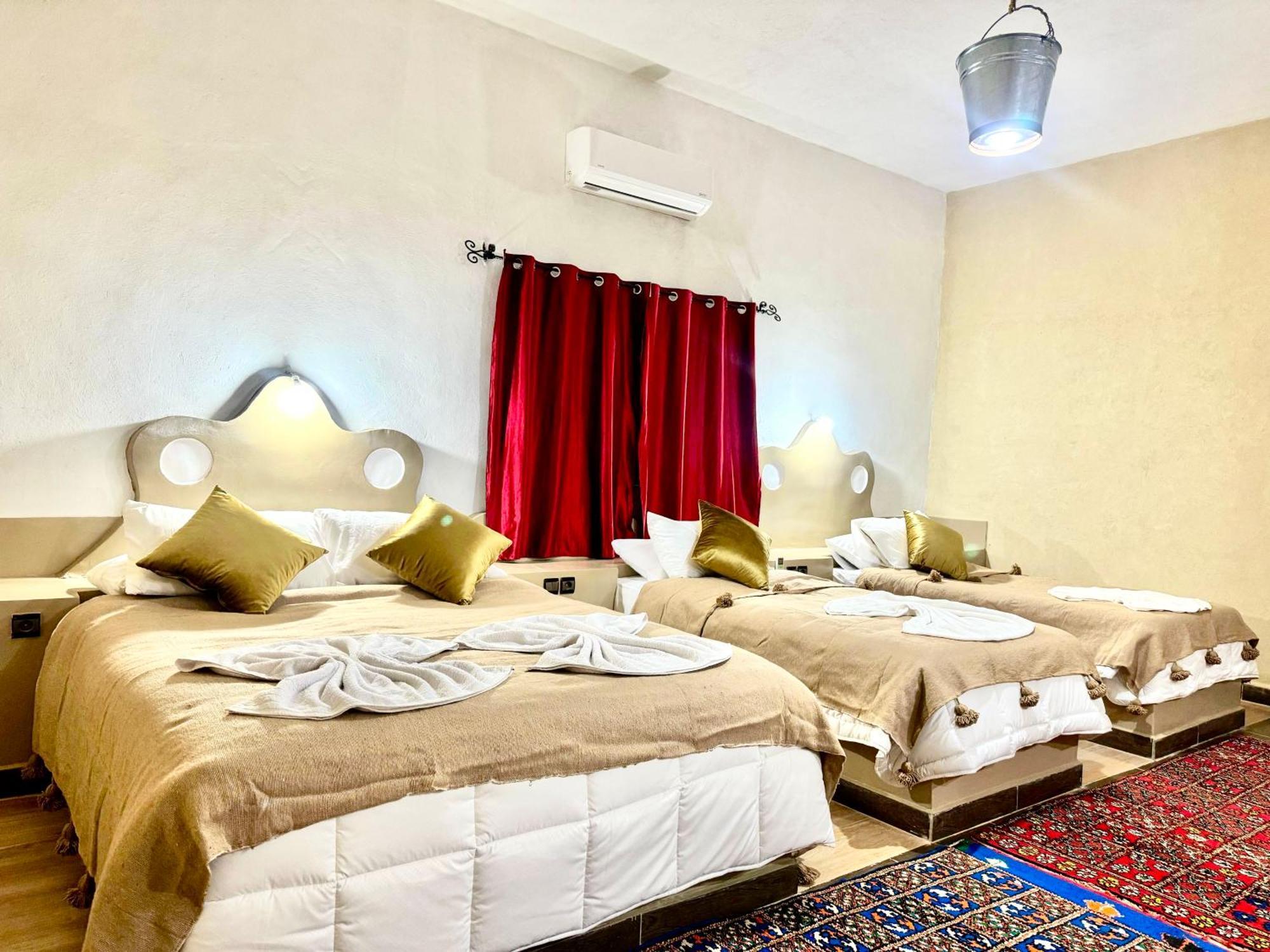 Riad Kasbah Le Touareg เมอร์ซูกา ภายนอก รูปภาพ